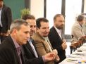 گزارش تصویری بازدید دکتر حبیبا و افتتاح پروژه های دانشگاه 